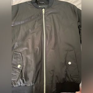 Black ASOS Bomber